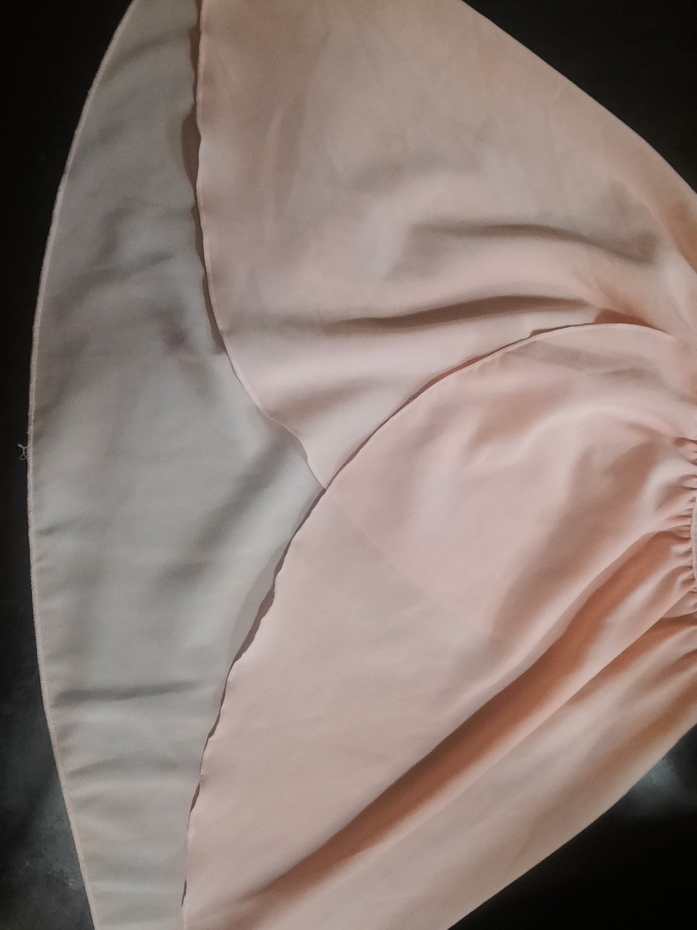 Light Blush Petal Dance Skirt